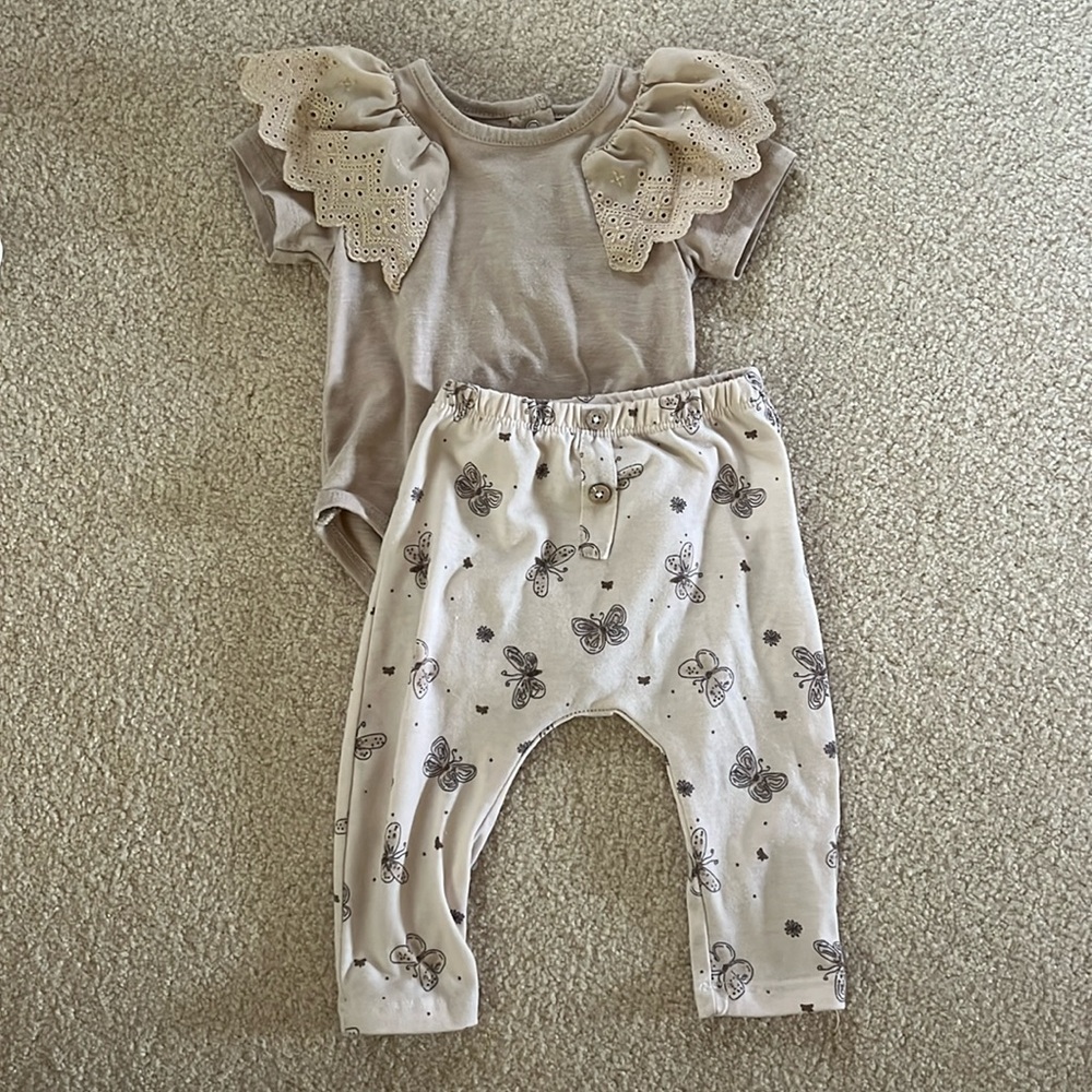 Butterfly outfit